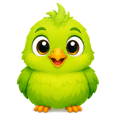 Fluffy Chick
